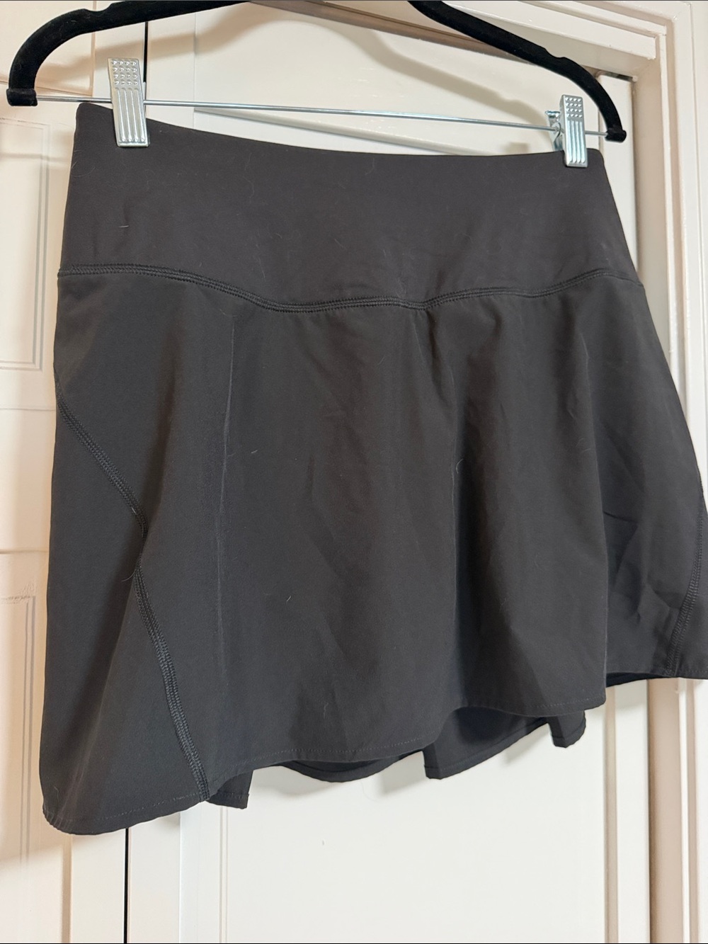 Women’s Black Active Skort